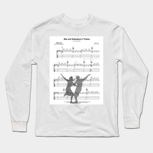 Mia and Sebastian fanart Long Sleeve T-Shirt